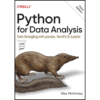 Python for Data Analysis: by Wes McKinney (Author)