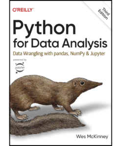 Python for Data Analysis: by Wes McKinney (Author)