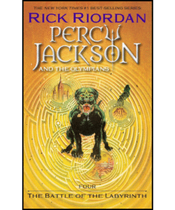 Percy Jackson and the Olympians, Book Four: The Battle of the Labyrinth by Rick Riordan (Author)