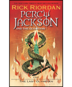 Percy Jackson and the Olympians, Book Five: The Last Olympian by Rick Riordan (Author)