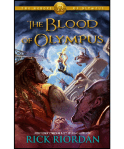 The Blood of Olympus by Rick Riordan (Author)