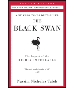 The Black Swan by Nassim Nicholas Taleb (Author)