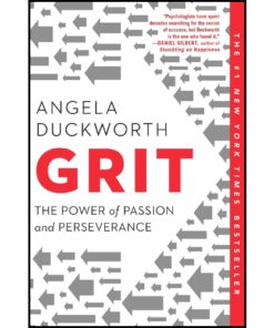 Grit: The Power of Passion and Perseverance by Angela Duckworth (Author)