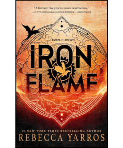 Iron Flame (The Empyrean Book 2) by Rebecca Yarros (Author)