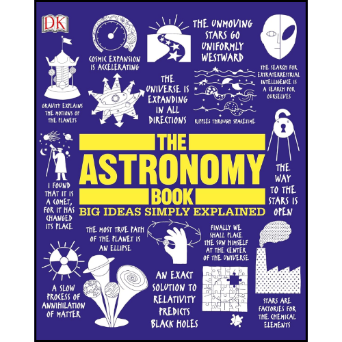 The Astronomy Book by DK (Author)