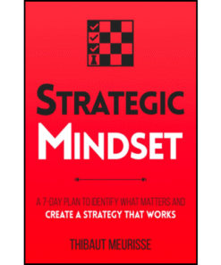 Strategic Mindset by Thibaut Meurisse (Author)