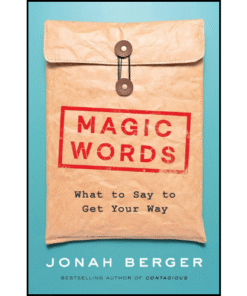 Magic Words by Jonah Berger (Author)