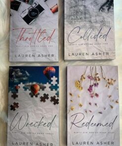 4 Book Set By Lauren Asher