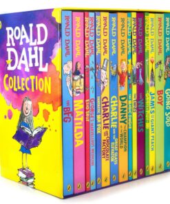 Complete Set of 16 with Case Roald Dahl Books Roald Dahl Story Collection