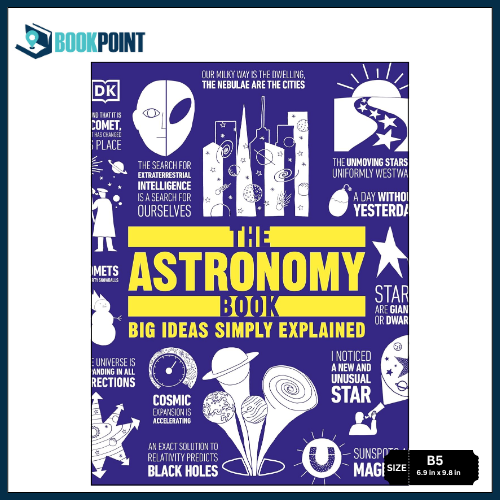 The Astronomy Book by DK (Author) | Colour Book
