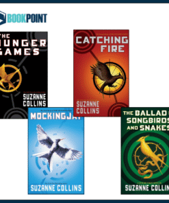 Hunger Games (4 book series) by Suzanne Collins (Author) | 1 to 4