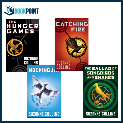 Hunger Games (4 book series) by Suzanne Collins (Author) | 1 to 4