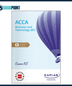 Kaplan ACCA F1 Business and Technology (BT) Exam Kit | Latest 2025