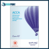 Kaplan ACCA P4 Advanced Financial Management (AFM) Exam Kit 2025