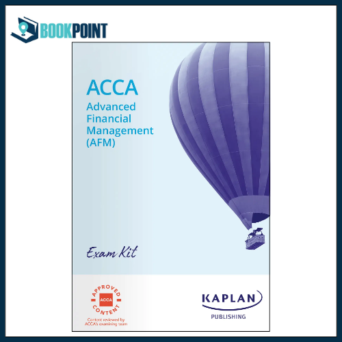 Kaplan ACCA P4 Advanced Financial Management (AFM) Exam Kit 2025