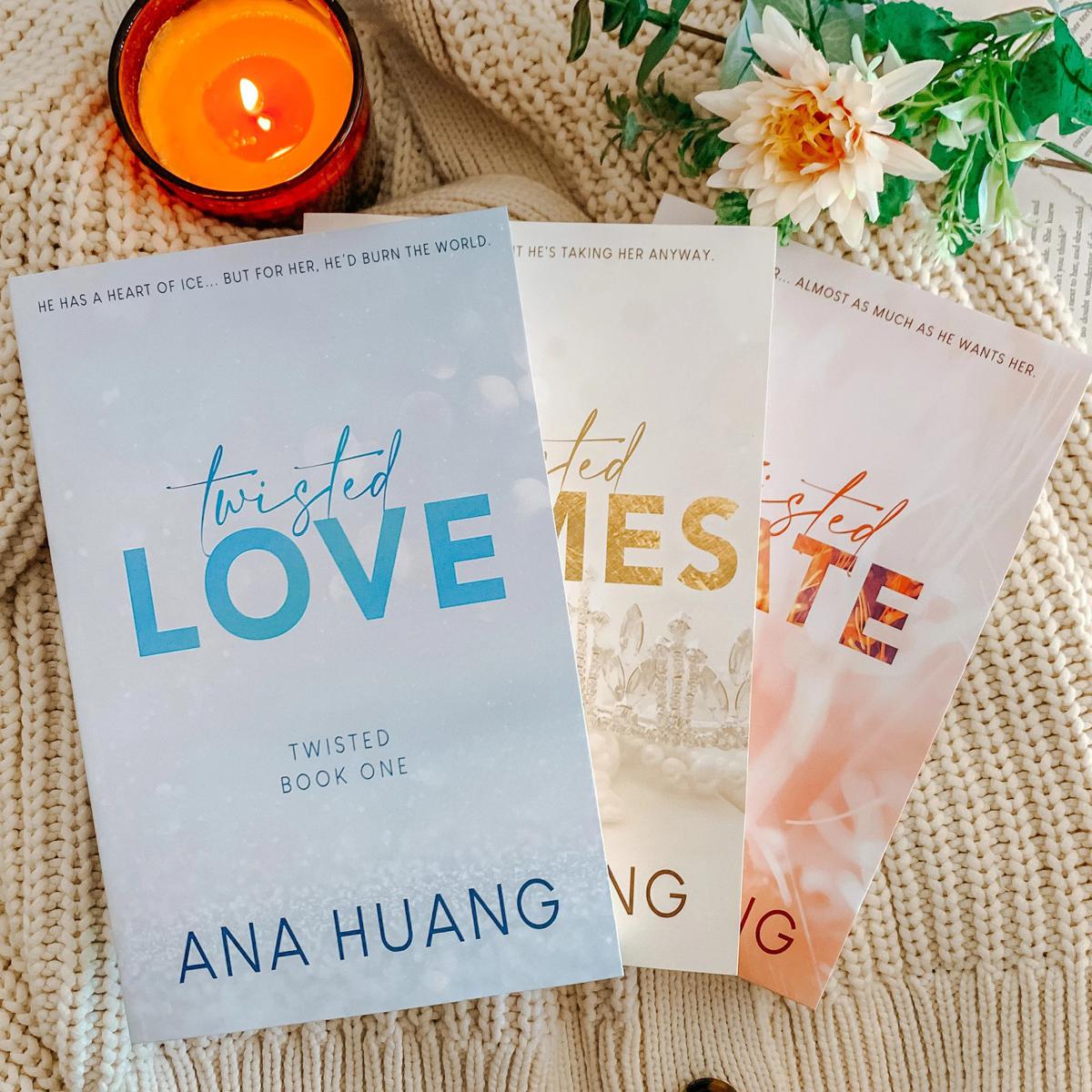 3 Book Set (Twisted Hate Twisted Love Twisted Games Ana Huang) by Ana Huang