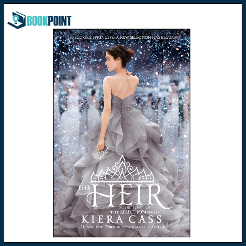 The Heir Book by Kiera Cass | The Selection # 4