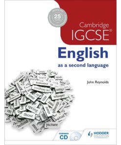 CAMBRIDGE IGCSE? ENGLISH AS A SECOND LANGUAGE (WITH COMPANION CD) (pb) 2014