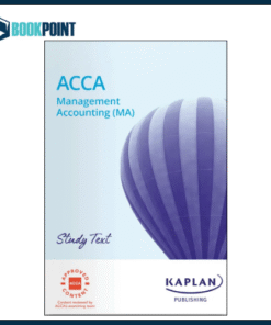 Kaplan ACCA F2 Management Accounting (MA) Study Text 2025 | Fast Delivery