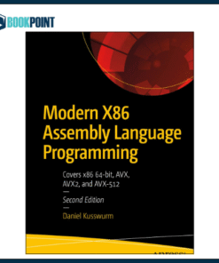 Modern X86 Assembly Language Programming Book by Daniel Kusswurm
