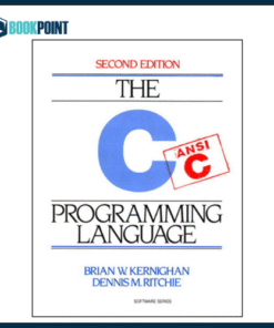The C Programming Language. 2nd Edition Book by Brian Kernighan and Dennis Ritchie