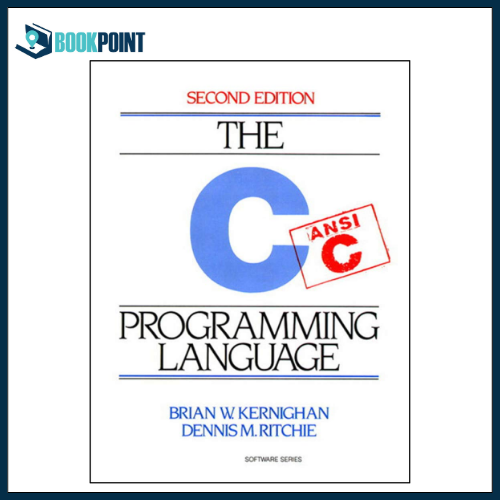 The C Programming Language. 2nd Edition Book by Brian Kernighan and Dennis Ritchie