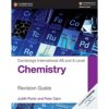Cambridge International AS & A Level Chemistry Revision Guide (Colored )