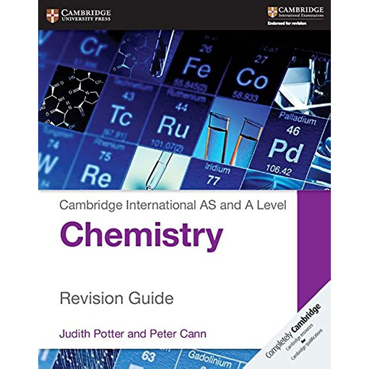 Cambridge International AS & A Level Chemistry Revision Guide (Colored )