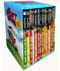 Set Of 14 ? Secret Seven Books With Box  By Enid Blyton