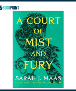 A Court of Mist and Fury Book by Sarah J Maas l ACOTAR series l Fantasy romance l Feyre Archeron l Feyre Archeron l High fantasy l Maas storytelling l Epic fantasy series l Bookpoint.store