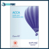 Kaplan ACCA F8 Audit and Assurance (AA) Exam Kit 2025