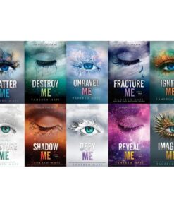 The whole shatter me series | Fantasy books to read, Book club books, Shatter me series