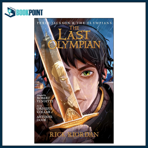 The Last Olympian by Rick Riordan (Author)