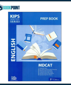 Kips Entry Tests Series English Prep Book For MDCAT