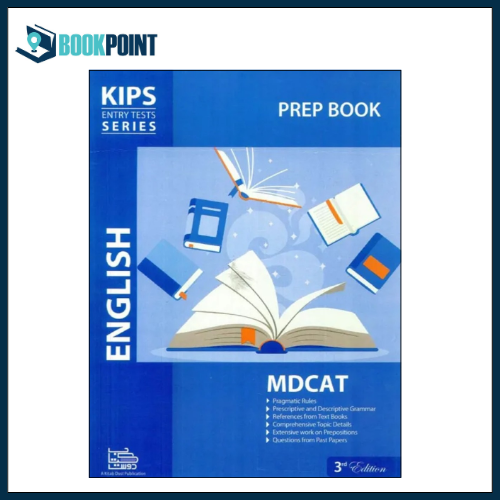 Kips Entry Tests Series English Prep Book For MDCAT