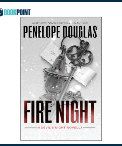 Fire Night Book by Penelope Douglas |  A Devil's Night Holiday Novella | Bookpoint