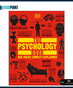 The Psychology Book by Nigel Benson (Author) | Colour Book