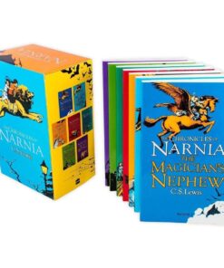 The Chronicles of Narnia 7 Book Box Set By C.S. Lewis