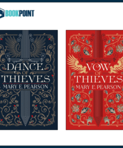 Dance of Thieves (2 book series) Paperback Edition by Mary E. Pearson (Author)