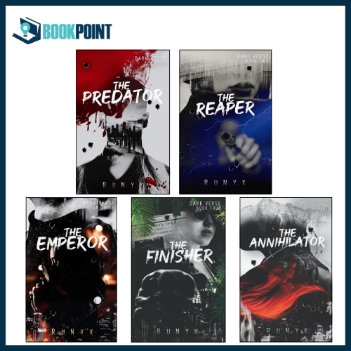 Dark Verse (5 book series) by RuNyx (Author)  | 1 to 5