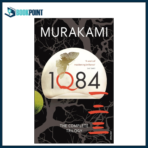 1Q84 (VOLUMES 1,2,3)  by Haruki Murakami (Author)