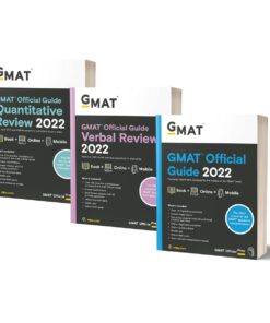 GMAT Official Guide 2022 Bundle: Books + Online Question Bank 6th Edition by GMAC (Graduate Management Admission Council) (Author)
