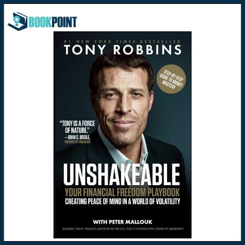 Unshakeable by Tony Robbins (Author)
