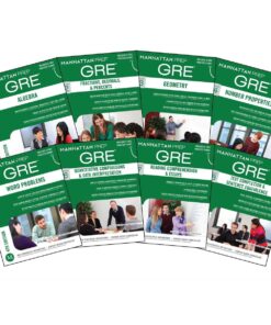 Manhattan Prep GRE Set of 8 Strategy Guides (Manhattan Prep GRE Strategy Guides) Fourth Edition by Manhattan Prep (Author)