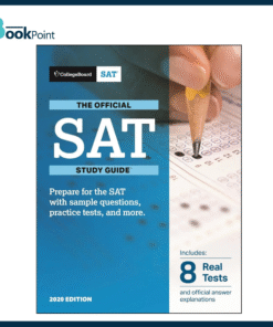 College Board The Official SAT Study Guide with 8 Real SATs 2022 Edition | Bookpoint.store