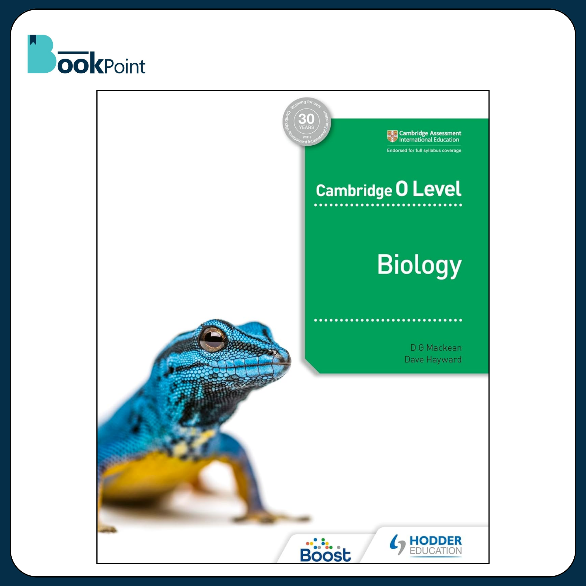 Cambridge O Level Biology Boost By D. G. Mackean, Dave Hayward