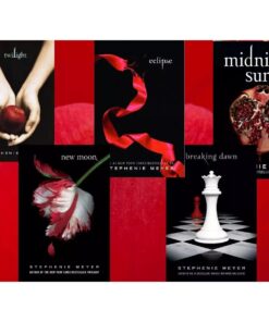 Twilight Series Complete Book Series by Stephenie Meyer 5 Books Set