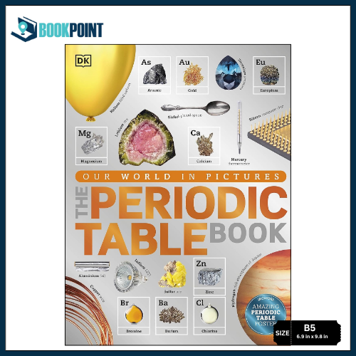 Periodic Table Book by DK (Author) | Colouring Book