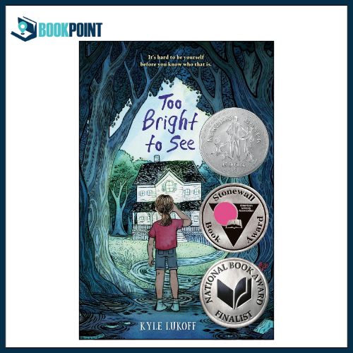 Too Bright to See Novel by Kyle Lukoff