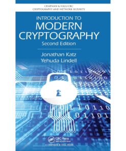Introduction to Modern Cryptography Book by Jonathan Katz and Yehuda Lindell